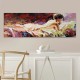 Πίνακας σε καμβά Naked Girl Megapap ψηφιακής εκτύπωσης 120x40x3εκ. Πίνακας σε καμβά Naked Girl Megapap ψηφιακής εκτύπωσης 120x40x3εκ.