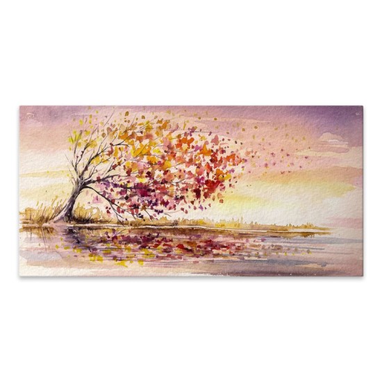 Πίνακας σε καμβά Tree In The Wind Megapap ψηφιακής εκτύπωσης 140x70x3εκ. Πίνακας σε καμβά Tree In The Wind Megapap ψηφιακής εκτύπωσης 140x70x3εκ.