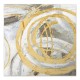 Πίνακας σε καμβά Exotic Circles Megapap ψηφιακής εκτύπωσης 50x50x3εκ.