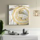 Πίνακας σε καμβά Exotic Circles Megapap ψηφιακής εκτύπωσης 50x50x3εκ.