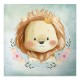 Πίνακας σε καμβά Baby Lion Megapap ψηφιακής εκτύπωσης 40x40x3εκ. Πίνακας σε καμβά Baby Lion Megapap ψηφιακής εκτύπωσης 40x40x3εκ.