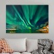 Πίνακας σε καμβά Aurora Borealis Megapap ψηφιακής εκτύπωσης 100x70x3εκ. Πίνακας σε καμβά Aurora Borealis Megapap ψηφιακής εκτύπωσης 100x70x3εκ.