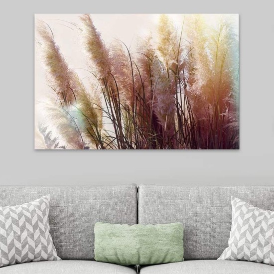 Πίνακας σε καμβά Soft Pampas Megapap ψηφιακής εκτύπωσης 125x80x3εκ. Πίνακας σε καμβά Soft Pampas Megapap ψηφιακής εκτύπωσης 125x80x3εκ.