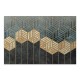 Πίνακας σε καμβά Golden Cubes Megapap ψηφιακής εκτύπωσης 100x70x3εκ. Πίνακας σε καμβά Golden Cubes Megapap ψηφιακής εκτύπωσης 100x70x3εκ.