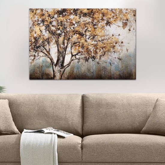 Πίνακας σε καμβά Autumn Tree Megapap ψηφιακής εκτύπωσης 140x100x3εκ. Πίνακας σε καμβά Autumn Tree Megapap ψηφιακής εκτύπωσης 140x100x3εκ.
