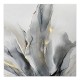 Πίνακας σε καμβά Abstract Grey Leaves Megapap ψηφιακής εκτύπωσης 100x100x3εκ. Πίνακας σε καμβά Abstract Grey Leaves Megapap ψηφιακής εκτύπωσης 100x100x3εκ.