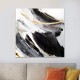 Πίνακας σε καμβά Golden And Silver Reflections Megapap ψηφιακής εκτύπωσης 100x100x3εκ. Πίνακας σε καμβά Golden And Silver Reflections Megapap ψηφιακής εκτύπωσης 100x100x3εκ.