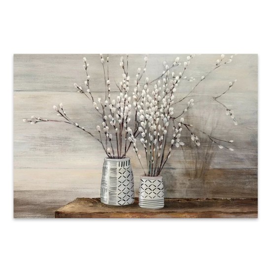 Πίνακας σε καμβά Willow Flowers Megapap ψηφιακής εκτύπωσης 100x70x3εκ. Πίνακας σε καμβά Willow Flowers Megapap ψηφιακής εκτύπωσης 100x70x3εκ.