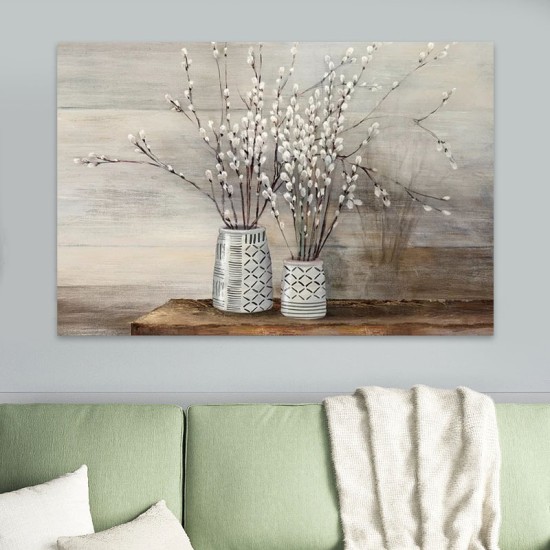 Πίνακας σε καμβά Willow Flowers Megapap ψηφιακής εκτύπωσης 100x70x3εκ. Πίνακας σε καμβά Willow Flowers Megapap ψηφιακής εκτύπωσης 100x70x3εκ.