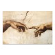 Πίνακας σε καμβά The Creation of Adam Megapap ψηφιακής εκτύπωσης 125x80x3εκ. Πίνακας σε καμβά The Creation of Adam Megapap ψηφιακής εκτύπωσης 125x80x3εκ.