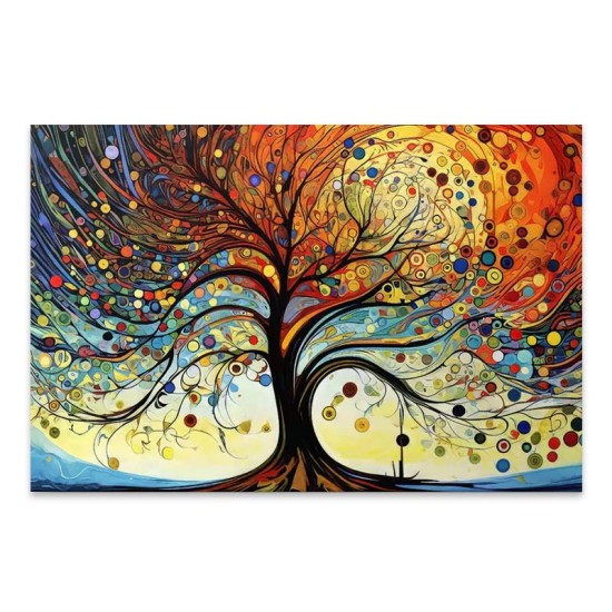 Πίνακας σε καμβά Dream Tree Megapap ψηφιακής εκτύπωσης 125x80x3εκ. Πίνακας σε καμβά Dream Tree Megapap ψηφιακής εκτύπωσης 125x80x3εκ.