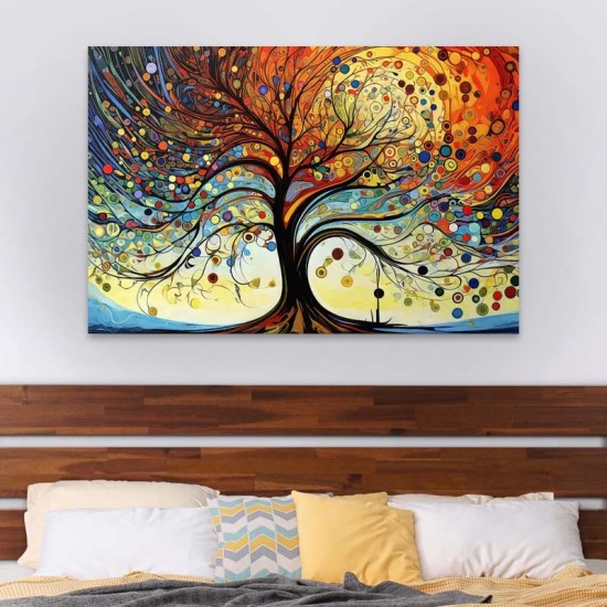 Πίνακας σε καμβά Dream Tree Megapap ψηφιακής εκτύπωσης 125x80x3εκ. Πίνακας σε καμβά Dream Tree Megapap ψηφιακής εκτύπωσης 125x80x3εκ.
