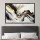 Πίνακας σε καμβά Abstract Golden Wave Megapap ψηφιακής εκτύπωσης με κορνίζα χρώμα μαύρο 140x100x3εκ. Πίνακας σε καμβά Abstract Golden Wave Megapap ψηφιακής εκτύπωσης με κορνίζα χρώμα μαύρο 140x100x3εκ.