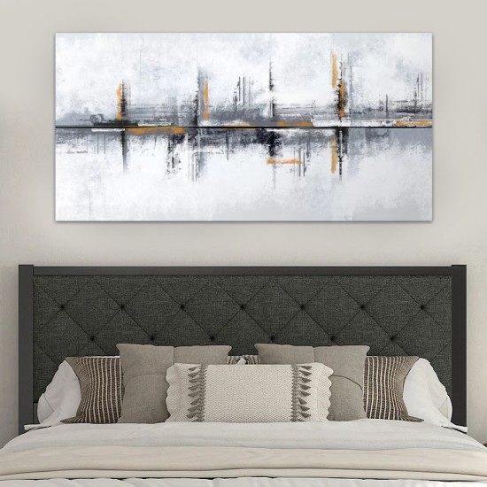 Πίνακας σε καμβά Port Megapap ψηφιακής εκτύπωσης 140x70x3εκ.