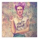 Πίνακας σε καμβά Frida Punk Megapap ψηφιακής εκτύπωσης 60x60x3εκ. Πίνακας σε καμβά Frida Punk Megapap ψηφιακής εκτύπωσης 60x60x3εκ.
