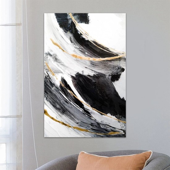 Πίνακας σε καμβά Golden And Silver Reflections Megapap ψηφιακής εκτύπωσης 70x100x3εκ. Πίνακας σε καμβά Golden And Silver Reflections Megapap ψηφιακής εκτύπωσης 70x100x3εκ.