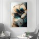 Πίνακας σε καμβά Emerald Golden Flower Megapap ψηφιακής εκτύπωσης 70x100x3εκ. Πίνακας σε καμβά Emerald Golden Flower Megapap ψηφιακής εκτύπωσης 70x100x3εκ.