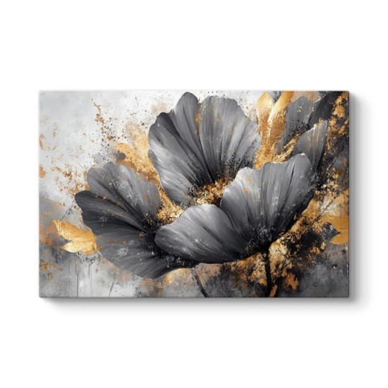 Πίνακας σε καμβά Flowers Whispering in the Night Megapap ψηφιακής εκτύπωσης 140x100x3εκ. Πίνακας σε καμβά Flowers Whispering in the Night Megapap ψηφιακής εκτύπωσης 140x100x3εκ.