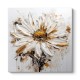 Πίνακας σε καμβά Daisy Megapap ψηφιακής εκτύπωσης 80x80x3εκ.