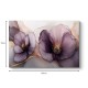 Πίνακας σε καμβά Purple Peonies Megapap ψηφιακής εκτύπωσης 100x70x3εκ.
