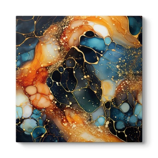 Πίνακας σε καμβά Universal Texture Abstract Megapap ψηφιακής εκτύπωσης 100x100x3εκ. Πίνακας σε καμβά Universal Texture Abstract Megapap ψηφιακής εκτύπωσης 100x100x3εκ.