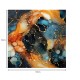 Πίνακας σε καμβά Universal Texture Abstract Megapap ψηφιακής εκτύπωσης 100x100x3εκ. Πίνακας σε καμβά Universal Texture Abstract Megapap ψηφιακής εκτύπωσης 100x100x3εκ.
