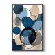 Πίνακας σε καμβά Blue and Beige Abstract Megapap ψηφιακής εκτύπωσης με κορνίζα χρώμα μαύρο 70x100x3εκ. Πίνακας σε καμβά Blue and Beige Abstract Megapap ψηφιακής εκτύπωσης με κορνίζα χρώμα μαύρο 70x100x3εκ.
