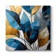 Πίνακας σε καμβά Botanical Leaves Megapap ψηφιακής εκτύπωσης 100x100x3εκ. Πίνακας σε καμβά Botanical Leaves Megapap ψηφιακής εκτύπωσης 100x100x3εκ.