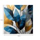 Πίνακας σε καμβά Botanical Leaves Megapap ψηφιακής εκτύπωσης 100x100x3εκ. Πίνακας σε καμβά Botanical Leaves Megapap ψηφιακής εκτύπωσης 100x100x3εκ.
