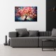 Πίνακας σε καμβά Pink Tree Megapap ψηφιακής εκτύπωσης 100x70x3εκ. Πίνακας σε καμβά Pink Tree Megapap ψηφιακής εκτύπωσης 100x70x3εκ.