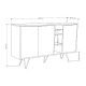 Μπουφές Clara Megapap χρώμα sandstone 142x35,6x83εκ. Μπουφές Clara Megapap χρώμα sandstone 142x35,6x83εκ.