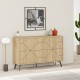 Μπουφές μελαμίνης Dune Megapap χρώμα φυσικό οξιάς 123x35x77,4εκ. Μπουφές μελαμίνης Dune Megapap χρώμα φυσικό οξιάς 123x35x77,4εκ.