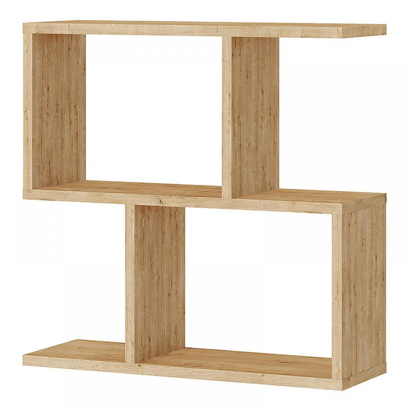 Βοηθητικό τραπεζάκι Homemania Megapap χρώμα sapphire oak 60x20x60εκ.