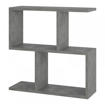 Βοηθητικό τραπεζάκι Homemania Megapap χρώμα γκρι ρετρό 60x20x60εκ.