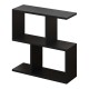 Βοηθητικό τραπεζάκι Homemania Megapap χρώμα μαύρο 60x20x60εκ. Βοηθητικό τραπεζάκι Homemania Megapap χρώμα μαύρο 60x20x60εκ.