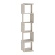 Βιβλιοθήκη Piri Megapap χρώμα sandstone 35x30x161εκ. Βιβλιοθήκη Piri Megapap χρώμα sandstone 35x30x161εκ.