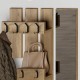 Έπιπλο εισόδου Vesty Megapap χρώμα ανοιχτό καρυδί 100x30x61εκ. Έπιπλο εισόδου Vesty Megapap χρώμα ανοιχτό καρυδί 100x30x61εκ.