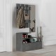 Έπιπλο εισόδου Vesty Megapap χρώμα γκρι ρετρό 100x30x61εκ. Έπιπλο εισόδου Vesty Megapap χρώμα γκρι ρετρό 100x30x61εκ.