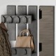 Έπιπλο εισόδου Vesty Megapap χρώμα γκρι ρετρό 100x30x61εκ. Έπιπλο εισόδου Vesty Megapap χρώμα γκρι ρετρό 100x30x61εκ.