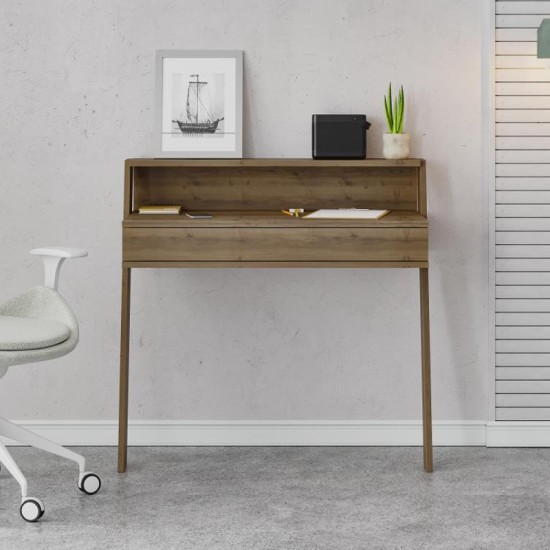 Γραφείο εργασίας Cowork Megapap χρώμα ανοιχτό καρυδί 94x50x91εκ. Γραφείο εργασίας Cowork Megapap χρώμα ανοιχτό καρυδί 94x50x91εκ.