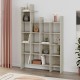 Βιβλιοθήκη Manco Megapap χρώμα travertine 122x25,5x188εκ. Βιβλιοθήκη Manco Megapap χρώμα travertine 122x25,5x188εκ.
