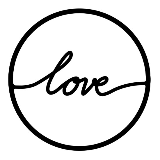 Διακοσμητικό τοίχου Love Megapap μεταλλικό χρώμα μαύρο 45x2x45εκ. Διακοσμητικό τοίχου Love Megapap μεταλλικό χρώμα μαύρο 45x2x45εκ.