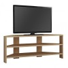 Έπιπλο τηλεόρασης γωνιακό Thales Megapap χρώμα sapphire oak 110x36x45εκ.