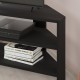 Έπιπλο τηλεόρασης γωνιακό Thales Megapap χρώμα black wood 110x36x45εκ. Έπιπλο τηλεόρασης γωνιακό Thales Megapap χρώμα black wood 110x36x45εκ.