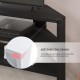 Έπιπλο τηλεόρασης γωνιακό Thales Megapap χρώμα black wood 110x36x45εκ. Έπιπλο τηλεόρασης γωνιακό Thales Megapap χρώμα black wood 110x36x45εκ.