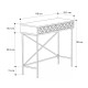 Κονσόλα Heaton Megapap μεταλλική - μελαμίνης χρώμα sapphire oak 110x35,6x90εκ. Κονσόλα Heaton Megapap μεταλλική - μελαμίνης χρώμα sapphire oak 110x35,6x90εκ.