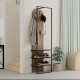 Έπιπλο εισόδου Archy Megapap χρώμα ανοιχτό καρυδί 53x31,7x180εκ. Έπιπλο εισόδου Archy Megapap χρώμα ανοιχτό καρυδί 53x31,7x180εκ.