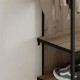 Έπιπλο εισόδου Archy Megapap χρώμα ανοιχτό καρυδί 53x31,7x180εκ. Έπιπλο εισόδου Archy Megapap χρώμα ανοιχτό καρυδί 53x31,7x180εκ.
