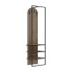 Έπιπλο εισόδου Archy Megapap χρώμα ανοιχτό καρυδί 53x31,7x180εκ. Έπιπλο εισόδου Archy Megapap χρώμα ανοιχτό καρυδί 53x31,7x180εκ.