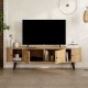 Έπιπλο τηλεόρασης Gentle Megapap χρώμα sapphire oak 180x40x52εκ. Έπιπλο τηλεόρασης Gentle Megapap χρώμα sapphire oak 180x40x52εκ.
